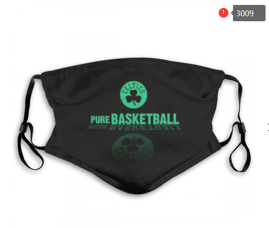 NBA Boston Celtics #7 Dust mask with filter->nba dust mask->Sports Accessory